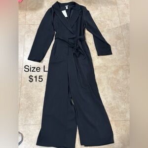 Elegant Black Jumpsuit